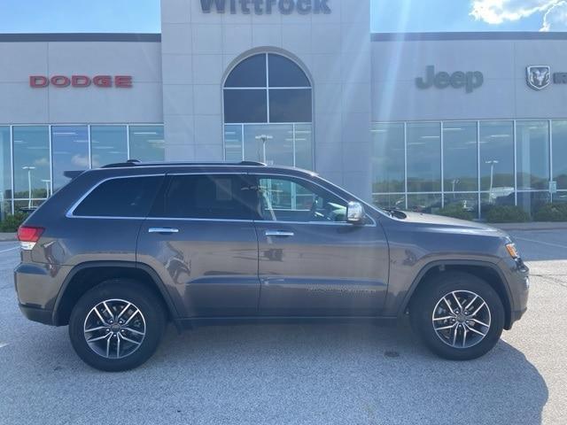 used 2020 Jeep Grand Cherokee car, priced at $22,983