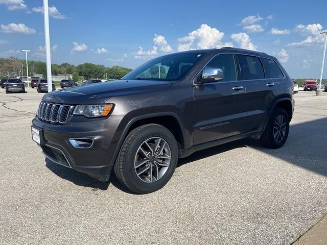 used 2020 Jeep Grand Cherokee car, priced at $23,328