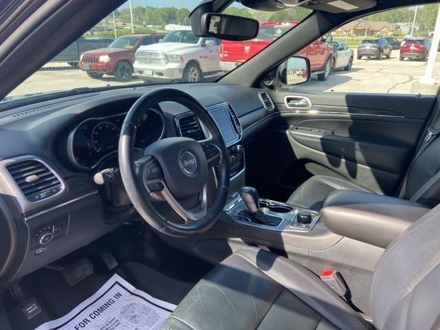 used 2020 Jeep Grand Cherokee car, priced at $23,328