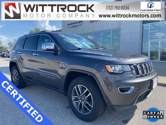 used 2020 Jeep Grand Cherokee car, priced at $22,718