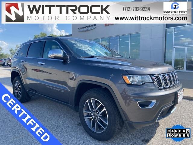 used 2020 Jeep Grand Cherokee car, priced at $22,983