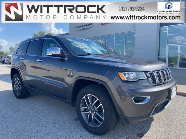used 2020 Jeep Grand Cherokee car, priced at $23,328