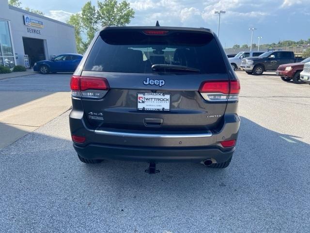 used 2020 Jeep Grand Cherokee car, priced at $23,328