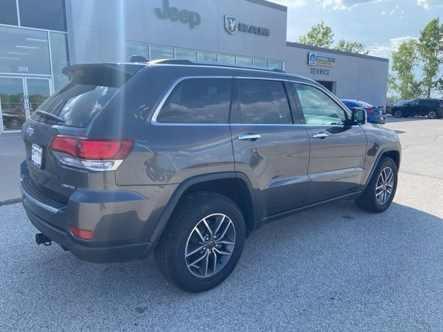 used 2020 Jeep Grand Cherokee car, priced at $23,328