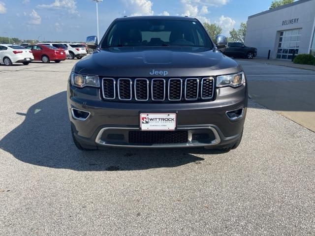 used 2020 Jeep Grand Cherokee car, priced at $23,328