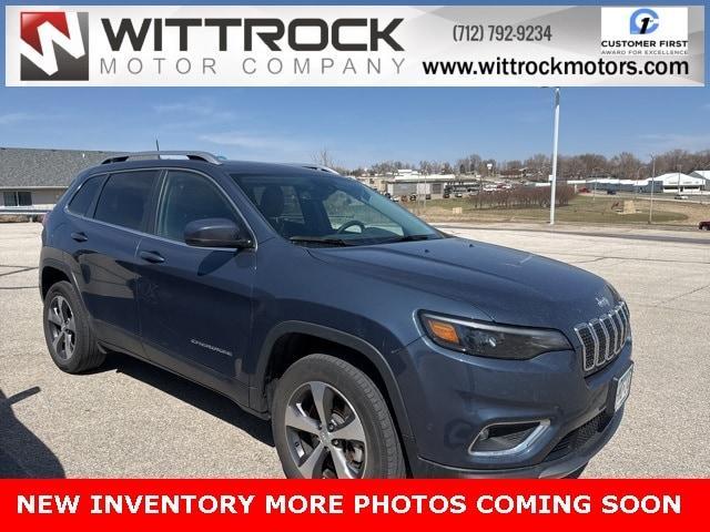 used 2021 Jeep Cherokee car, priced at $25,326
