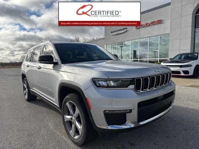 used 2021 Jeep Grand Cherokee L car, priced at $33,394