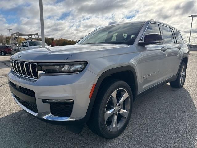 used 2021 Jeep Grand Cherokee L car, priced at $33,073