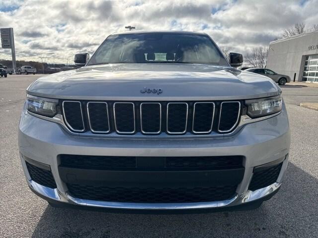 used 2021 Jeep Grand Cherokee L car, priced at $33,545