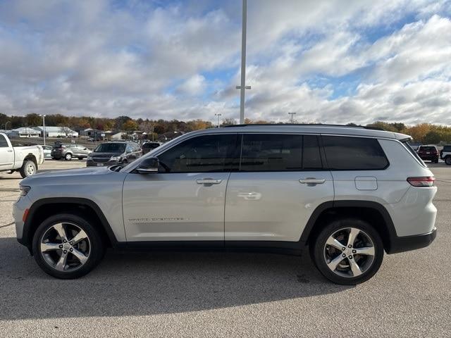 used 2021 Jeep Grand Cherokee L car, priced at $31,465