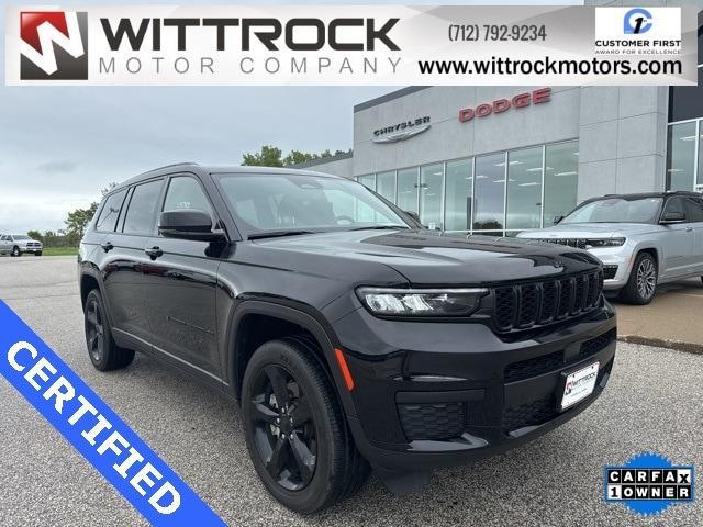 used 2023 Jeep Grand Cherokee L car, priced at $34,540