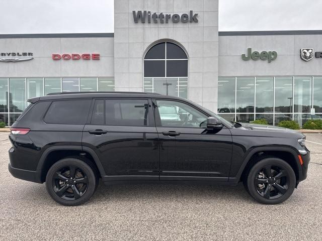 used 2023 Jeep Grand Cherokee L car, priced at $34,540
