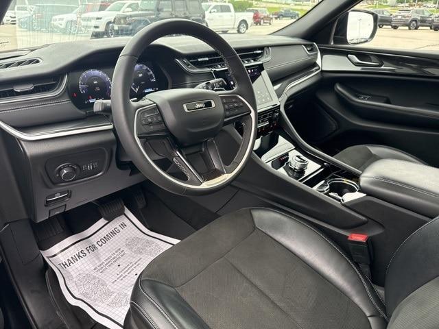 used 2023 Jeep Grand Cherokee L car, priced at $34,540