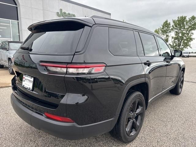 used 2023 Jeep Grand Cherokee L car, priced at $34,540
