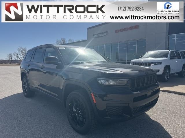 new 2025 Jeep Grand Cherokee L car, priced at $43,025