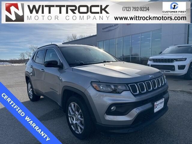 used 2022 Jeep Compass car, priced at $22,077