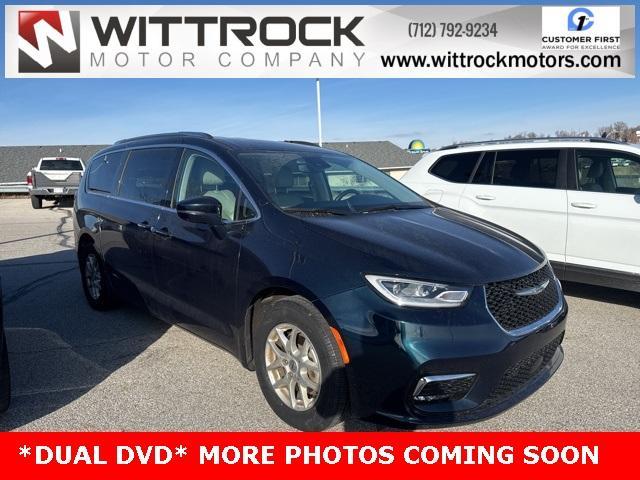 used 2021 Chrysler Pacifica car, priced at $26,809