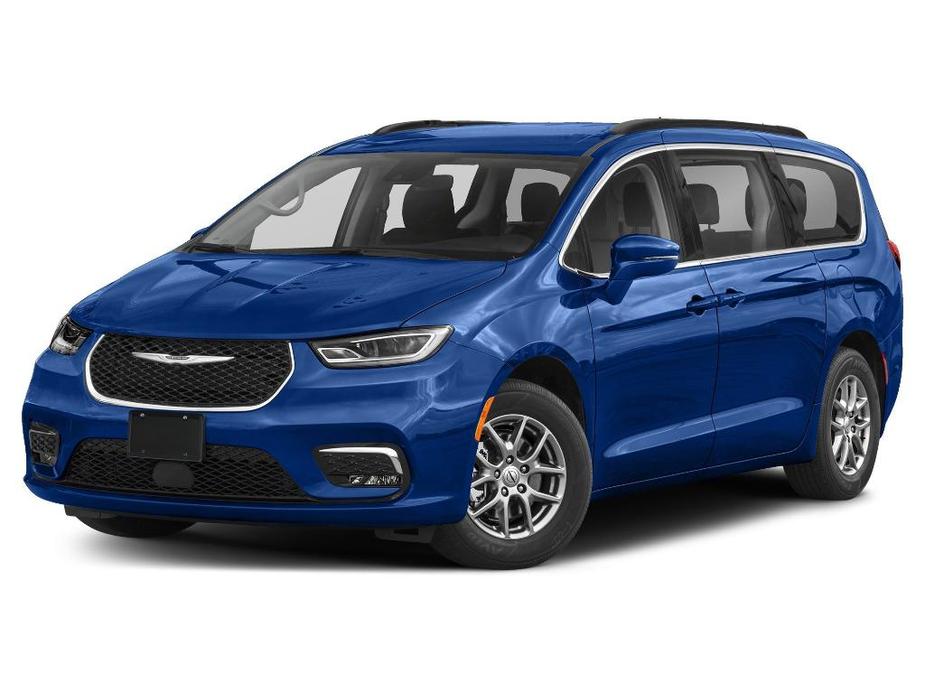 used 2021 Chrysler Pacifica car, priced at $26,809