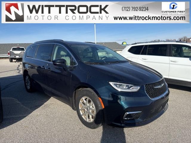 used 2021 Chrysler Pacifica car, priced at $26,809