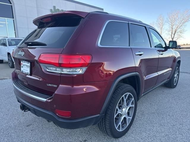 used 2019 Jeep Grand Cherokee car, priced at $22,863