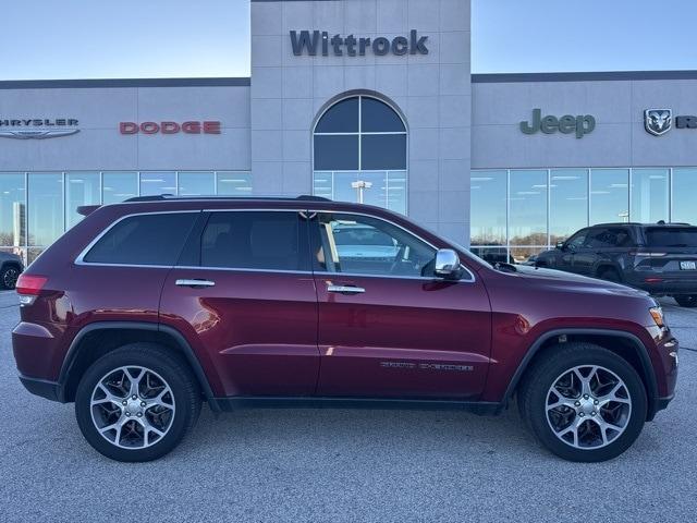 used 2019 Jeep Grand Cherokee car, priced at $22,863