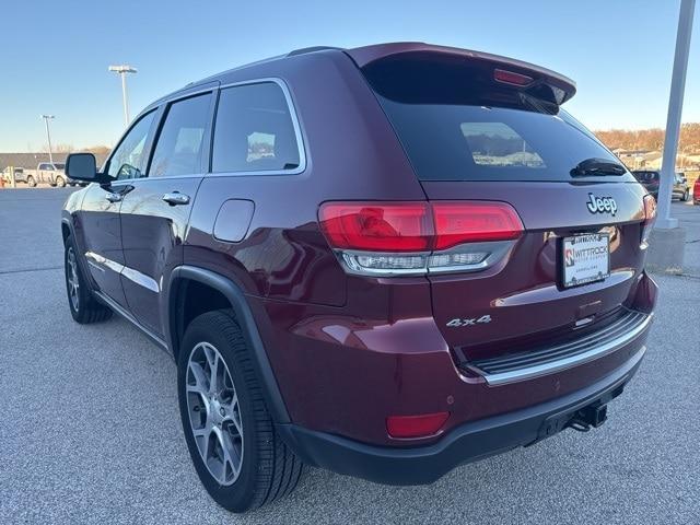 used 2019 Jeep Grand Cherokee car, priced at $22,863