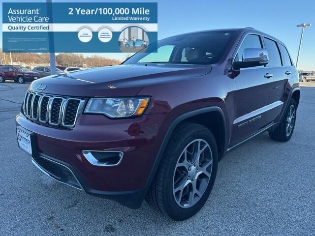 used 2019 Jeep Grand Cherokee car, priced at $22,863