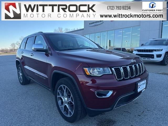 used 2019 Jeep Grand Cherokee car, priced at $22,863