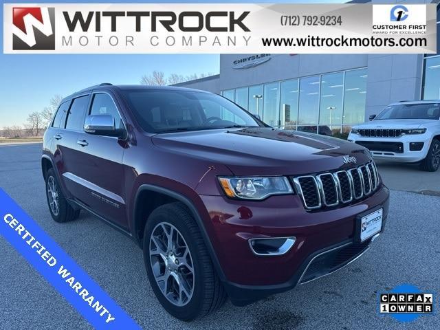 used 2019 Jeep Grand Cherokee car, priced at $20,803