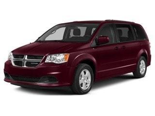 used 2017 Dodge Grand Caravan car