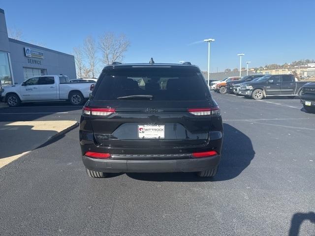 used 2023 Jeep Grand Cherokee car, priced at $33,637