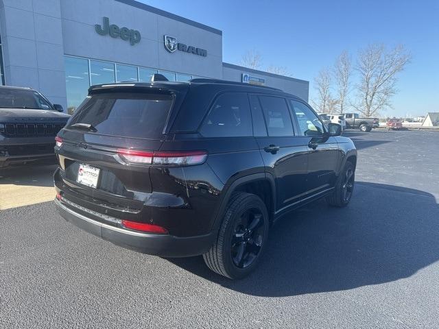 used 2023 Jeep Grand Cherokee car, priced at $33,637