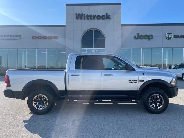 used 2017 Ram 1500 car, priced at $29,157