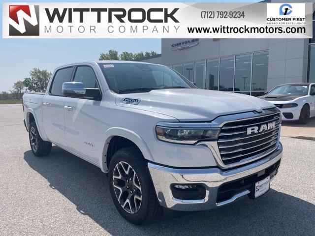 new 2025 Ram 1500 car, priced at $58,274