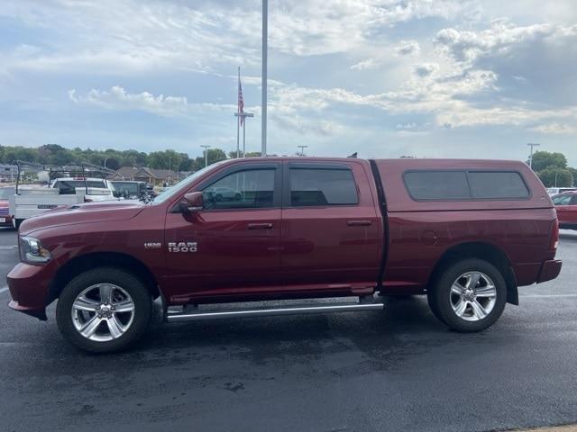 used 2016 Ram 1500 car, priced at $24,397