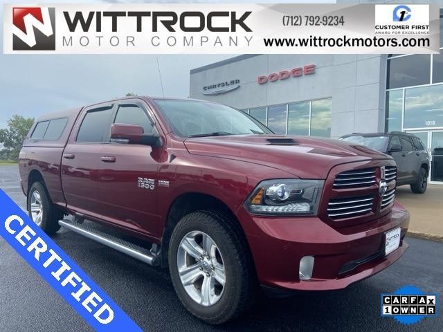 used 2016 Ram 1500 car, priced at $24,397