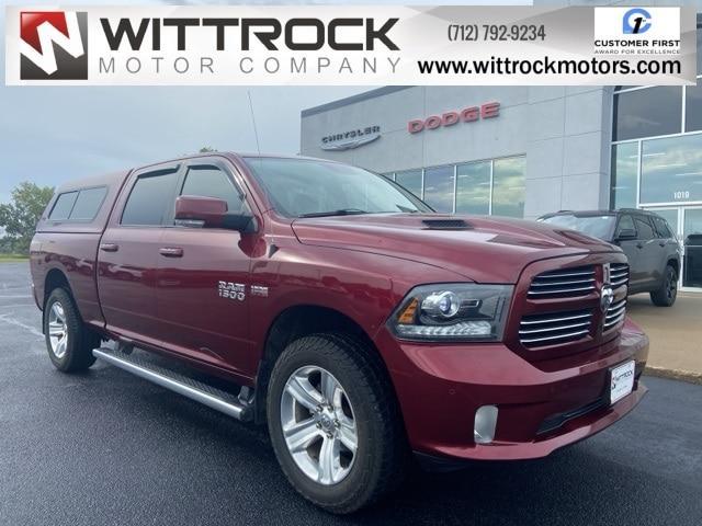 used 2016 Ram 1500 car, priced at $24,852