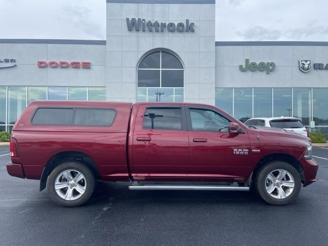 used 2016 Ram 1500 car, priced at $24,397