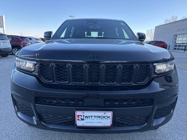 used 2021 Jeep Grand Cherokee L car, priced at $30,854