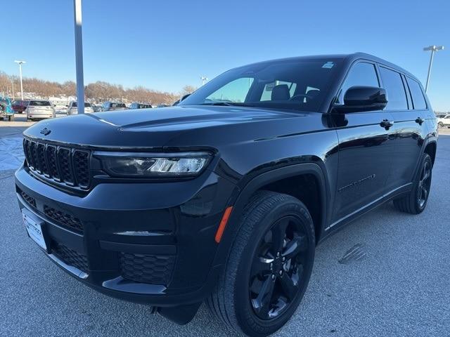 used 2021 Jeep Grand Cherokee L car, priced at $30,854