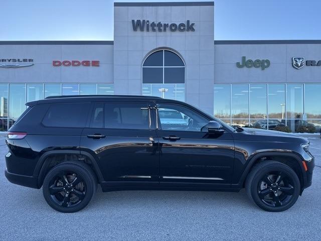 used 2021 Jeep Grand Cherokee L car, priced at $30,854