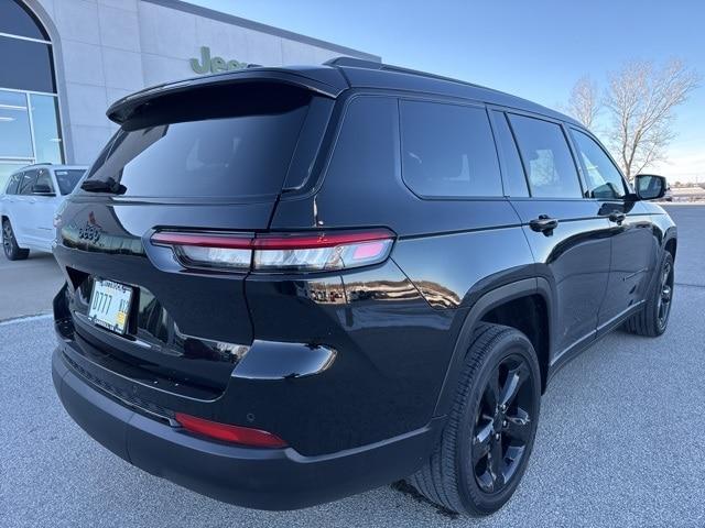 used 2021 Jeep Grand Cherokee L car, priced at $30,854