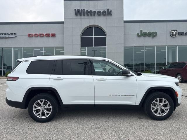 used 2022 Jeep Grand Cherokee L car, priced at $34,966