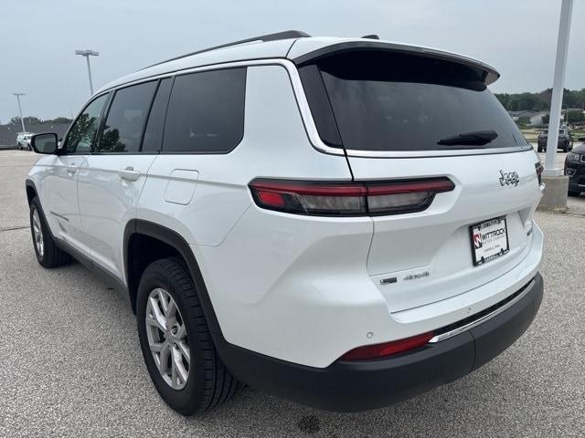 used 2022 Jeep Grand Cherokee L car, priced at $34,966