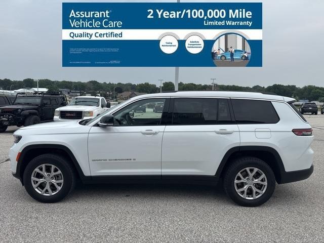 used 2022 Jeep Grand Cherokee L car, priced at $33,925