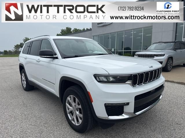 used 2022 Jeep Grand Cherokee L car, priced at $34,966