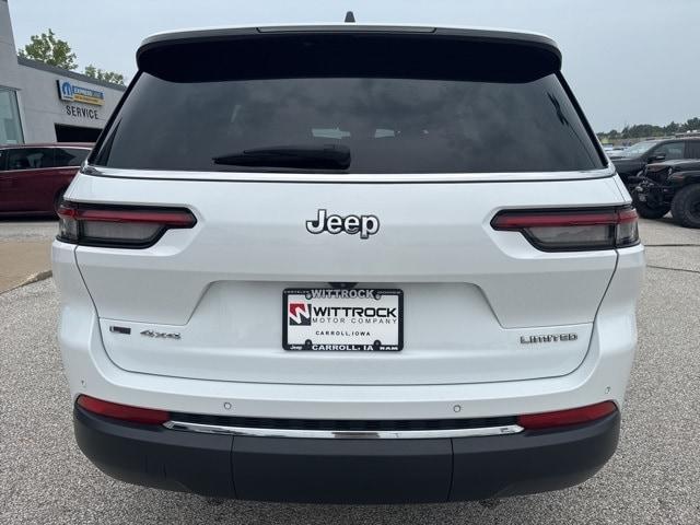 used 2022 Jeep Grand Cherokee L car, priced at $34,966