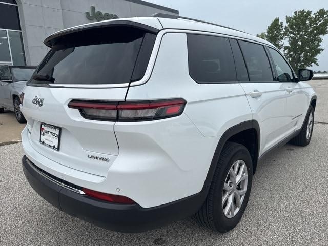 used 2022 Jeep Grand Cherokee L car, priced at $34,966