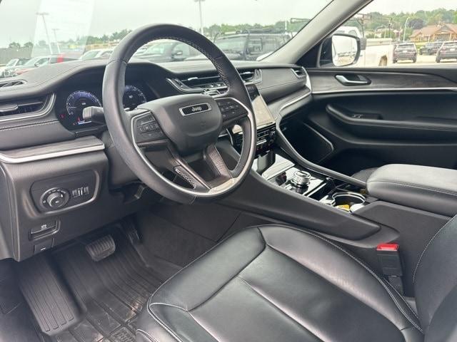 used 2022 Jeep Grand Cherokee L car, priced at $34,966