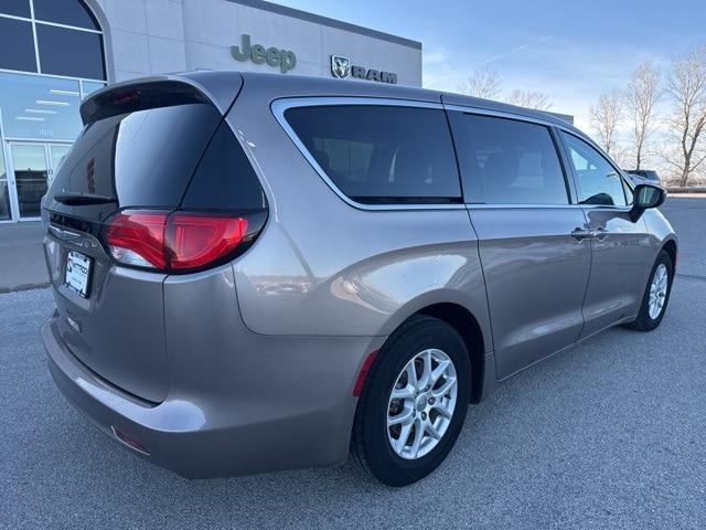 used 2017 Chrysler Pacifica car, priced at $10,677